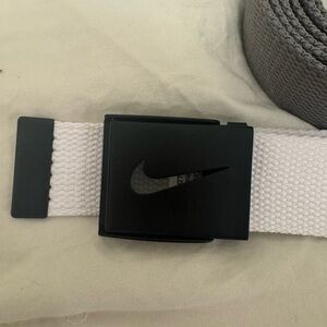 Men’s Nike Golf belt - set of 3 (black/white/ gray)